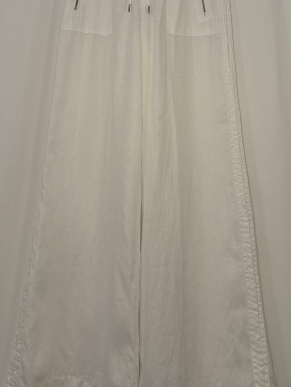 Athleta Cabo White line Wide leg - Picture 7 of 7